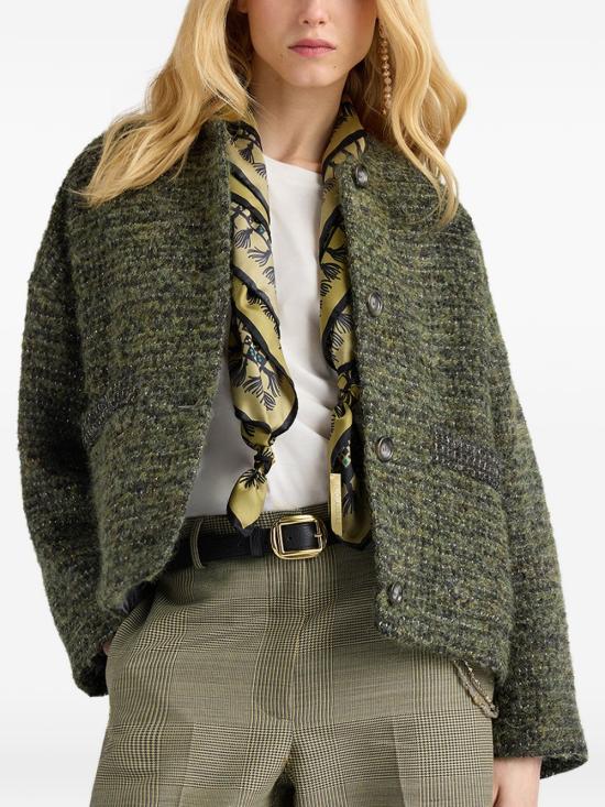 26FW 모모니 자켓 266MMOJA039 26652MO0751 Verde - MOMONI