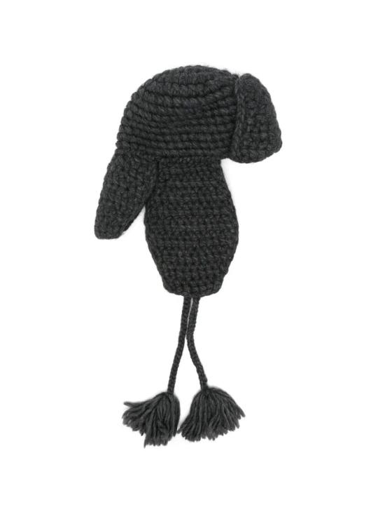 26FW 에트로 이어플랩 캡 WAKK0004AL11E N0678 BLACK - ETRO