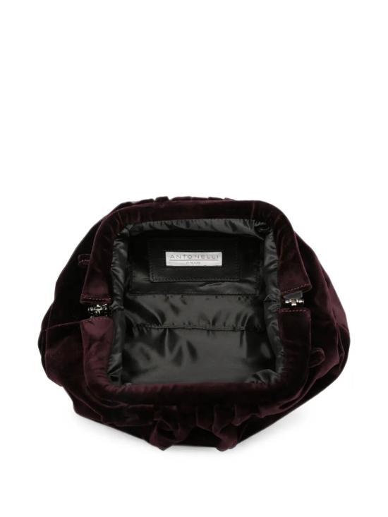 26FW 안토넬리 피렌체 클러치/파우치 P0326R 682B 556 DARK RED - ANTONELLI FIRENZE