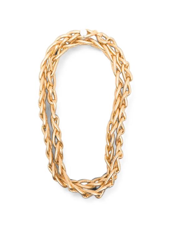 26FW 마리아 칼데라라 목걸이/팬던트 2W128 D D GLOSSY GOLD