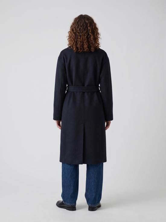 26FW 더로우 코트 R000442 BLACK - THE ROW