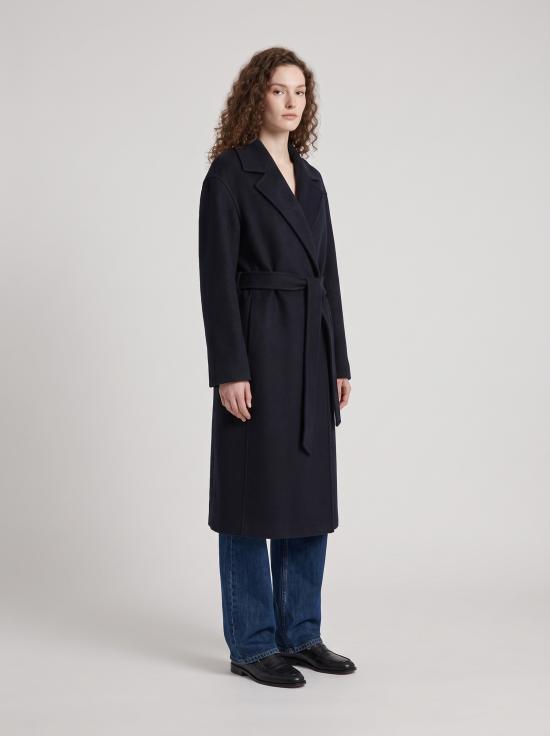 26FW 더로우 코트 R000442 BLACK - THE ROW