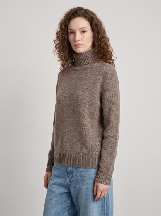 26FW 더로우 터틀넥 R000629 GREY - THE ROW