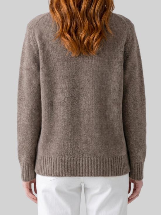 26FW 더로우 터틀넥 R000629 GREY - THE ROW