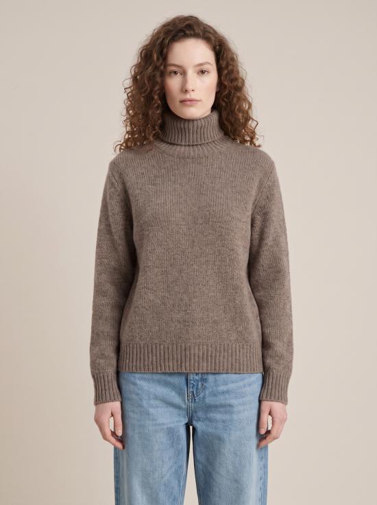 26FW 더로우 터틀넥 R000629 GREY