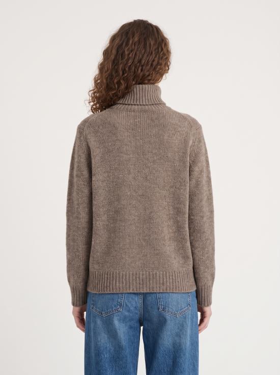 26FW 더로우 터틀넥 R000629 GREY - THE ROW