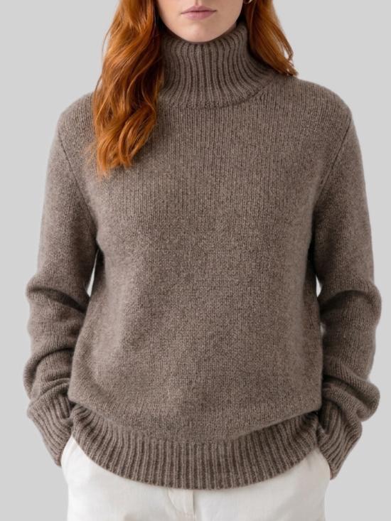 26FW 더로우 터틀넥 R000629 GREY