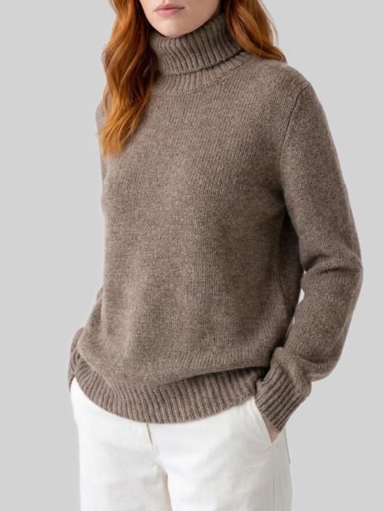 26FW 더로우 터틀넥 R000629 GREY - THE ROW