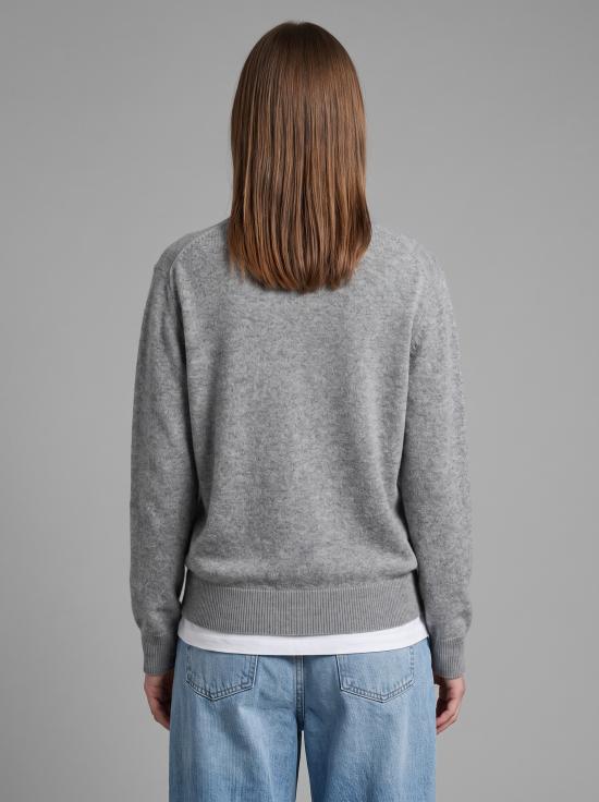 26FW 더로우 스웨터 R000627 GREY - THE ROW