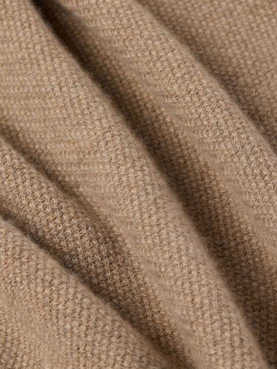 26FW 에르메네질도제냐 스웨터 UIK26A4127 D92 Beige - ERMENEGILDO ZEGNA