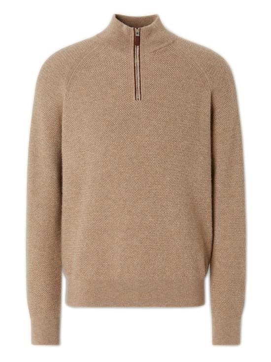 26FW 에르메네질도제냐 스웨터 UIK26A4127 D92 Beige