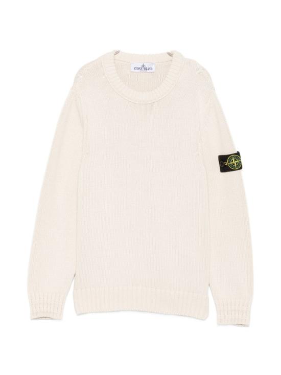 26FW [키즈] 스톤 아일랜드 풀오버 5100019 S01A2V0097 Bianco