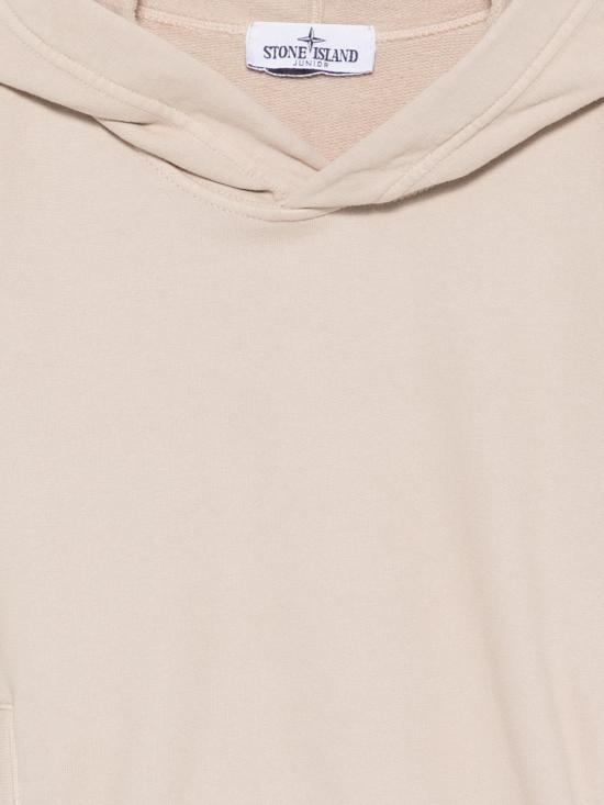 26FW [키즈] 스톤 아일랜드 티셔츠 6100003 S0A20V009A Beige - STONE ISLAND