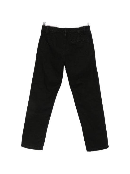 26FW [키즈] 스톤 아일랜드 스트레이트 팬츠 3100001 S0104V0129 Nero - STONE ISLAND