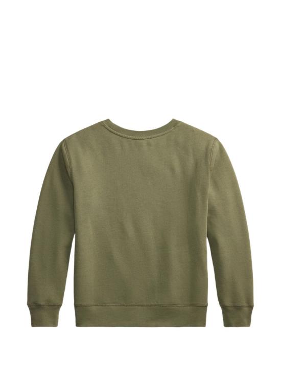 26FW [키즈] 폴로 랄프로렌 티셔츠 323B27294 001 Verde - POLO RALPH LAUREN