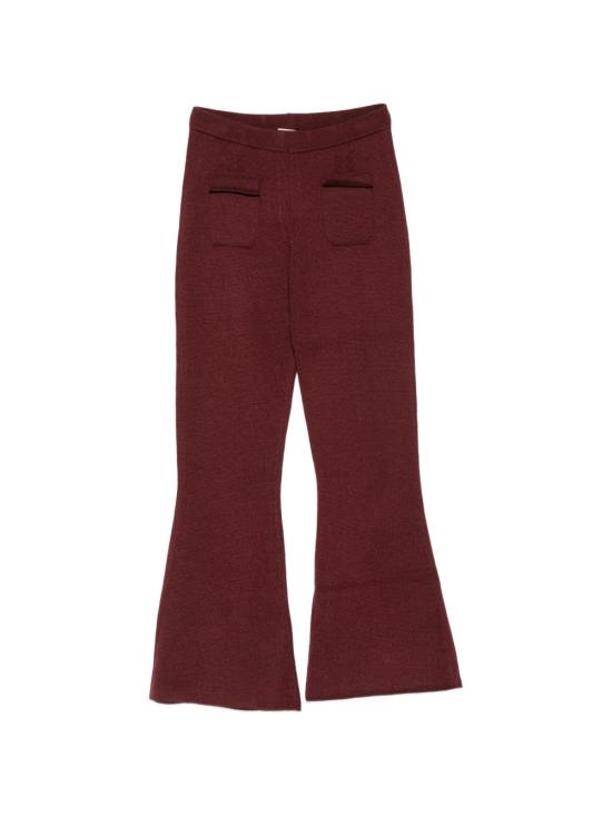 26FW [키즈] 누메로벤투노 스트레이트 팬츠 N210DRN0541 0N413 Bordeaux
