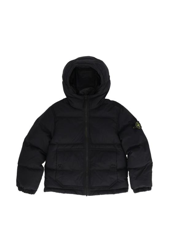 26FW [키즈] 스톤 아일랜드 패딩 4100005 S0483V0029 NERO
