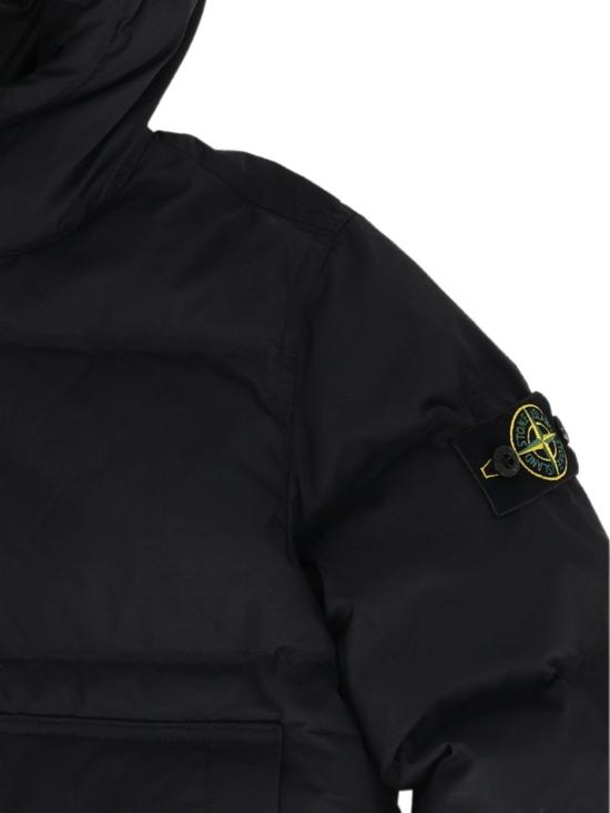 26FW [키즈] 스톤 아일랜드 패딩 4100005 S0483V0029 NERO - STONE ISLAND
