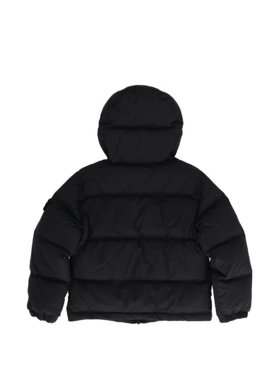 26FW [키즈] 스톤 아일랜드 패딩 4100005 S0483V0029 NERO - STONE ISLAND