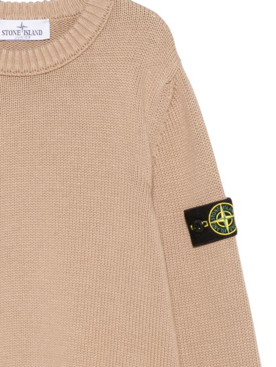 26FW [키즈] 스톤 아일랜드 풀오버 5100019 S01A2V0068 Beige - STONE ISLAND