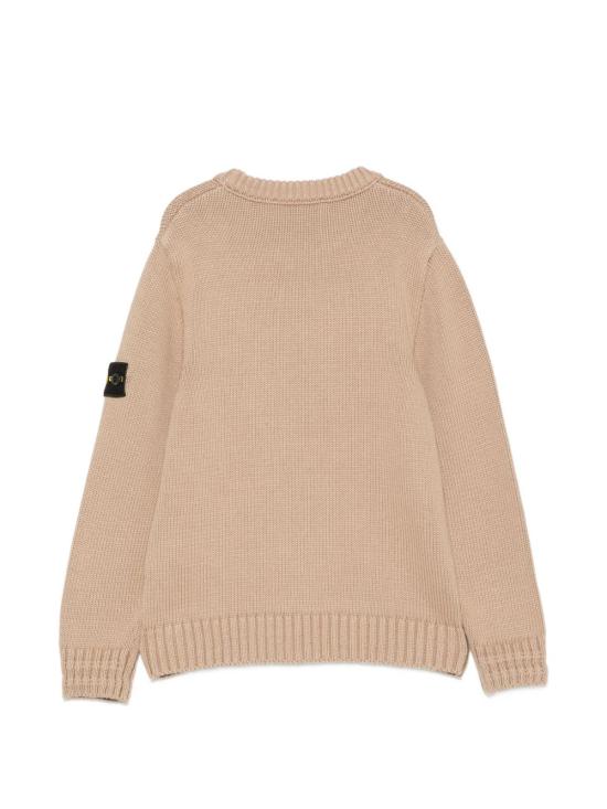 26FW [키즈] 스톤 아일랜드 풀오버 5100019 S01A2V0068 Beige - STONE ISLAND