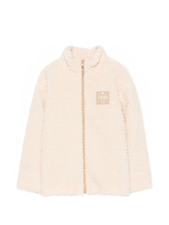 26FW [키즈] 펜디 캐주얼 자켓 JUA284 AY8JF0WC4 Beige