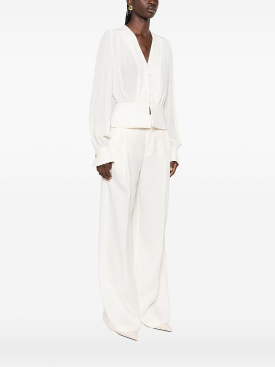 26FW 트윈셋 셔츠 262TP2434 00059 BIANCO - TWINSET