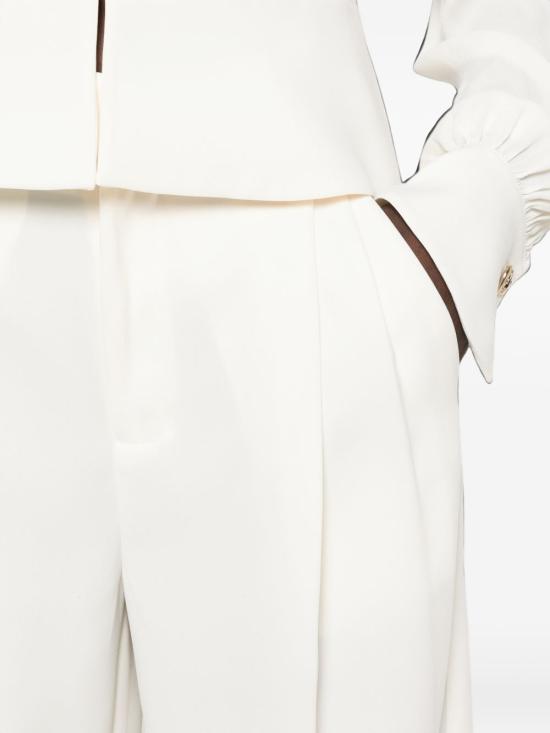 26FW 트윈셋 팔라초 팬츠 262TP2047 00059 Bianco - TWINSET