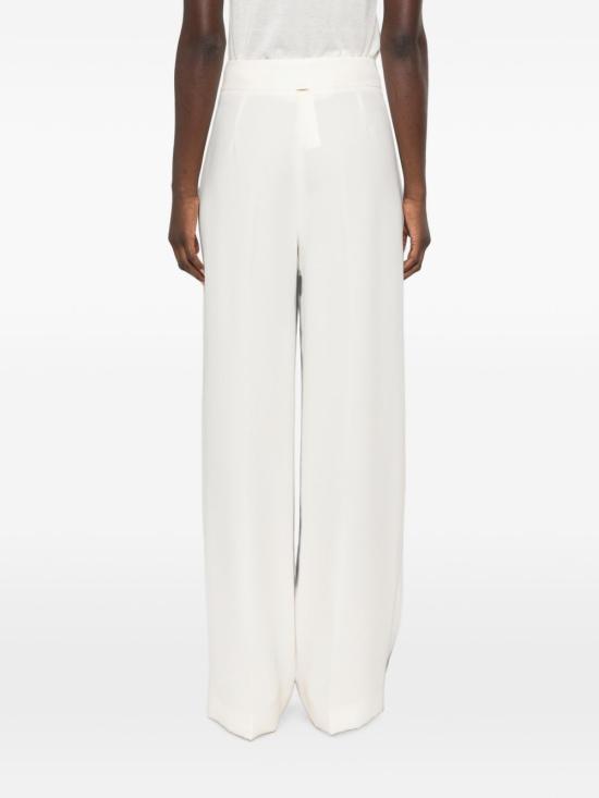 26FW 트윈셋 팔라초 팬츠 262TP2047 00059 Bianco - TWINSET