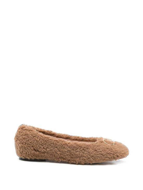 26FW 발렌티노 가라바니 플랫 슈즈 WS0QC4FWN 954 MARRONE