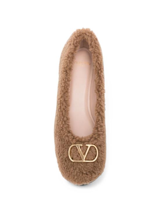 26FW 발렌티노 가라바니 플랫 슈즈 WS0QC4FWN 954 MARRONE - VALENTINO GARAVANI