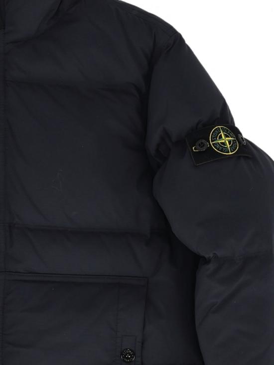 26FW [키즈] 스톤 아일랜드 패딩 4100005 S0483V0020 BLU - STONE ISLAND