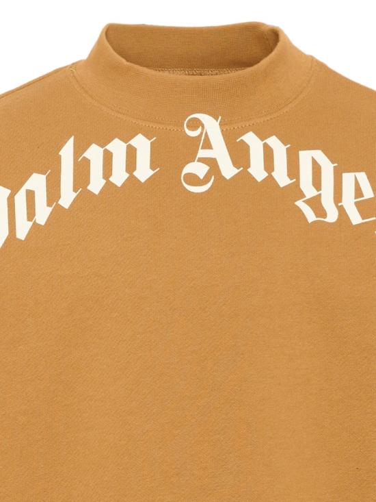 26FW [키즈] 팜앤젤스 풀오버 F6PAJBSW014 1531 Beige - PALM ANGELS