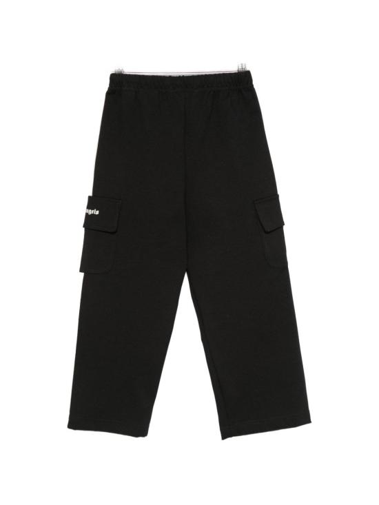 26FW [키즈] 팜앤젤스 트레이닝/조거 팬츠 F6PAJBFP020 110 Nero - PALM ANGELS