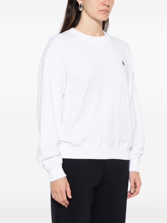 26FW 폴로 랄프로렌 스웨터 211971690 002 BIANCO - POLO RALPH LAUREN