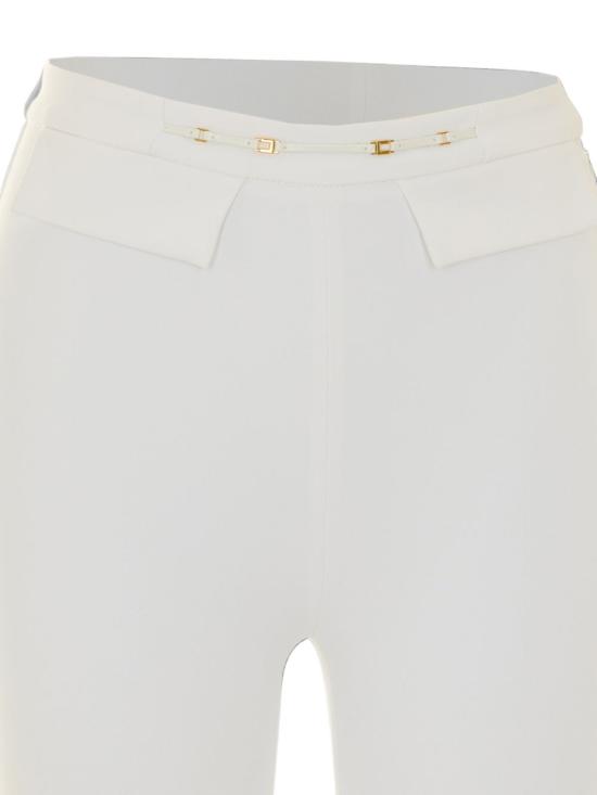 26FW 엘리자베타프랜치 스트레이트 팬츠 PA19566E2 360 Bianco - ELISABETTA FRANCHI