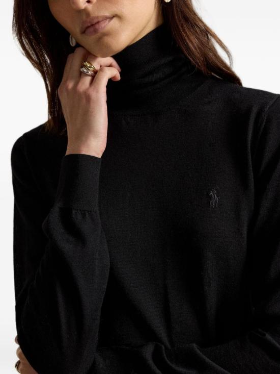 26FW 폴로 랄프로렌 터틀넥 211B17732 002 Nero - POLO RALPH LAUREN