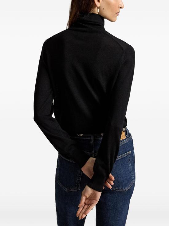 26FW 폴로 랄프로렌 터틀넥 211B17732 002 Nero - POLO RALPH LAUREN