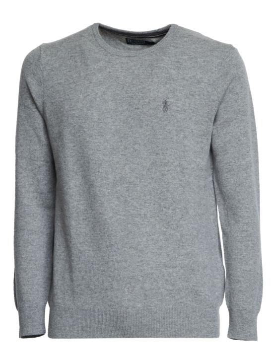 26FW 폴로 랄프로렌 스웨터 710974148 002 Grigio