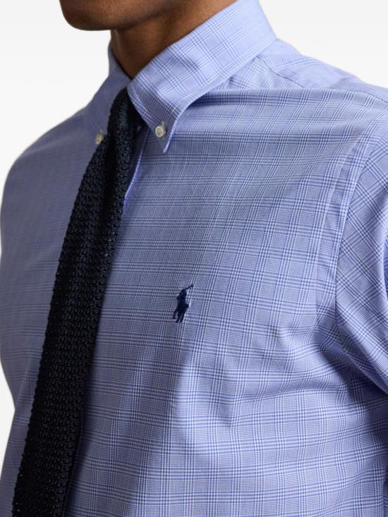 26FW 폴로 랄프로렌 긴팔 셔츠 710968937 501 Blu - POLO RALPH LAUREN