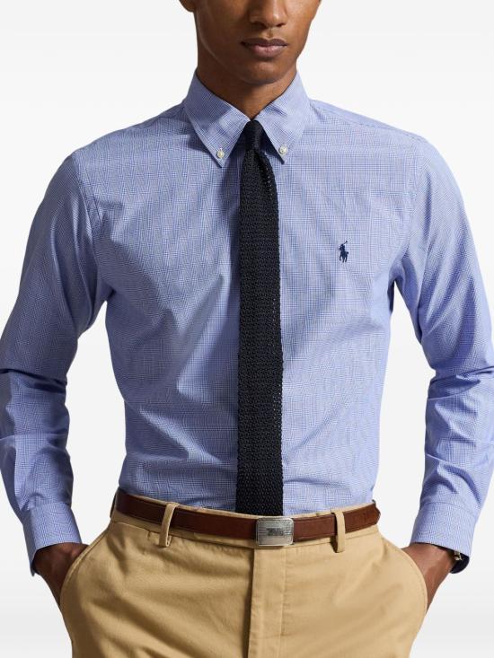 26FW 폴로 랄프로렌 긴팔 셔츠 710968937 501 Blu - POLO RALPH LAUREN
