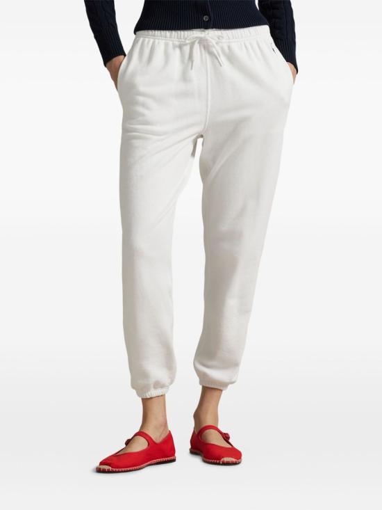 26FW 폴로 랄프로렌 트레이닝/조거 팬츠 211971694 002 Bianco - POLO RALPH LAUREN