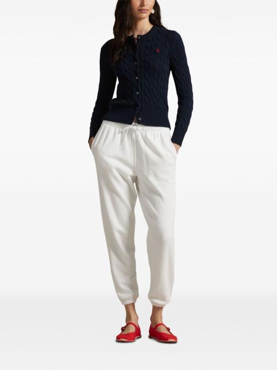26FW 폴로 랄프로렌 트레이닝/조거 팬츠 211971694 002 Bianco - POLO RALPH LAUREN