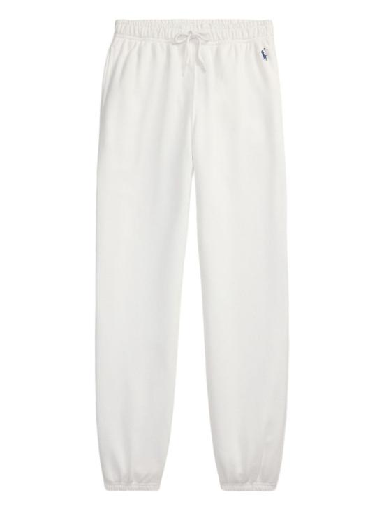 26FW 폴로 랄프로렌 트레이닝/조거 팬츠 211971694 002 Bianco