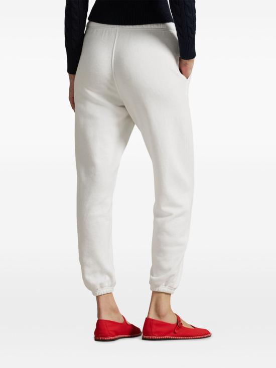 26FW 폴로 랄프로렌 트레이닝/조거 팬츠 211971694 002 Bianco - POLO RALPH LAUREN