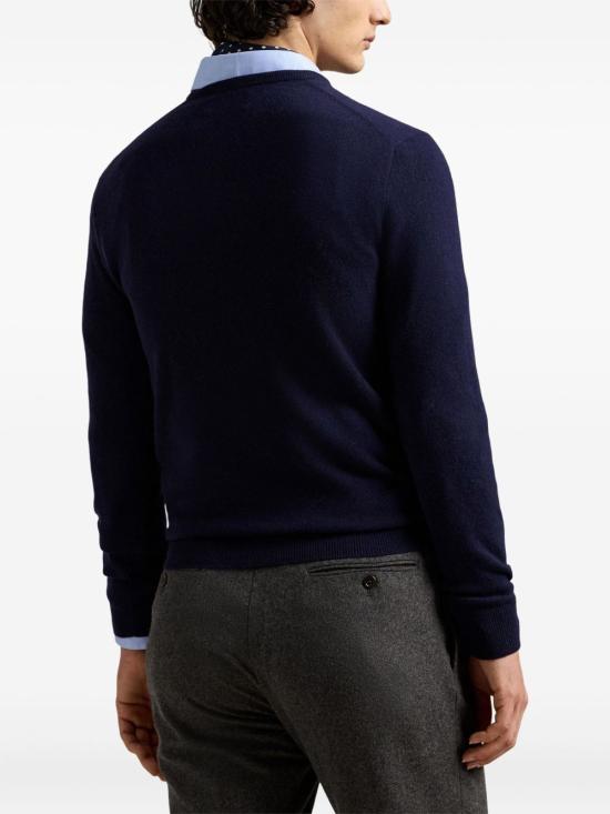 26FW 폴로 랄프로렌 스웨터 710974148 001 Blu - POLO RALPH LAUREN
