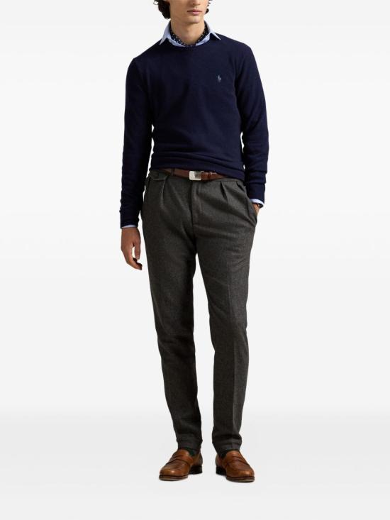 26FW 폴로 랄프로렌 스웨터 710974148 001 Blu - POLO RALPH LAUREN