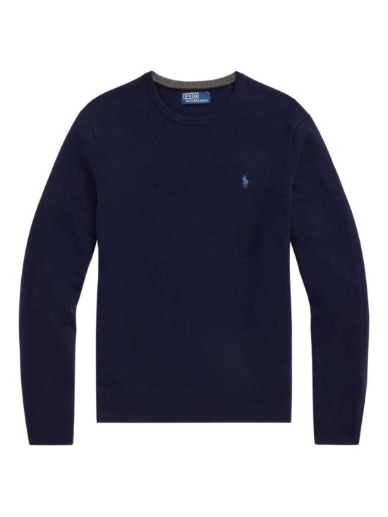 26FW 폴로 랄프로렌 스웨터 710974148 001 Blu