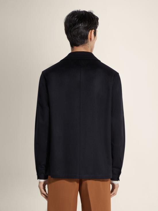 26FW 에르메네질도제냐 긴팔 셔츠 E8V46SOT6B 923 Blu - ERMENEGILDO ZEGNA