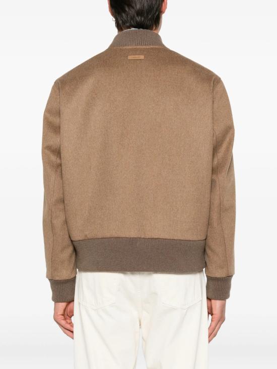 26FW 라르디니 봄버 자켓 ACTEORCN65602 310 Marrone - LARDINI